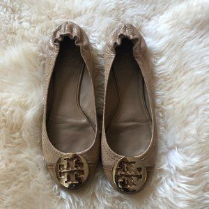 Tory Burch Reva Two Tone Flat